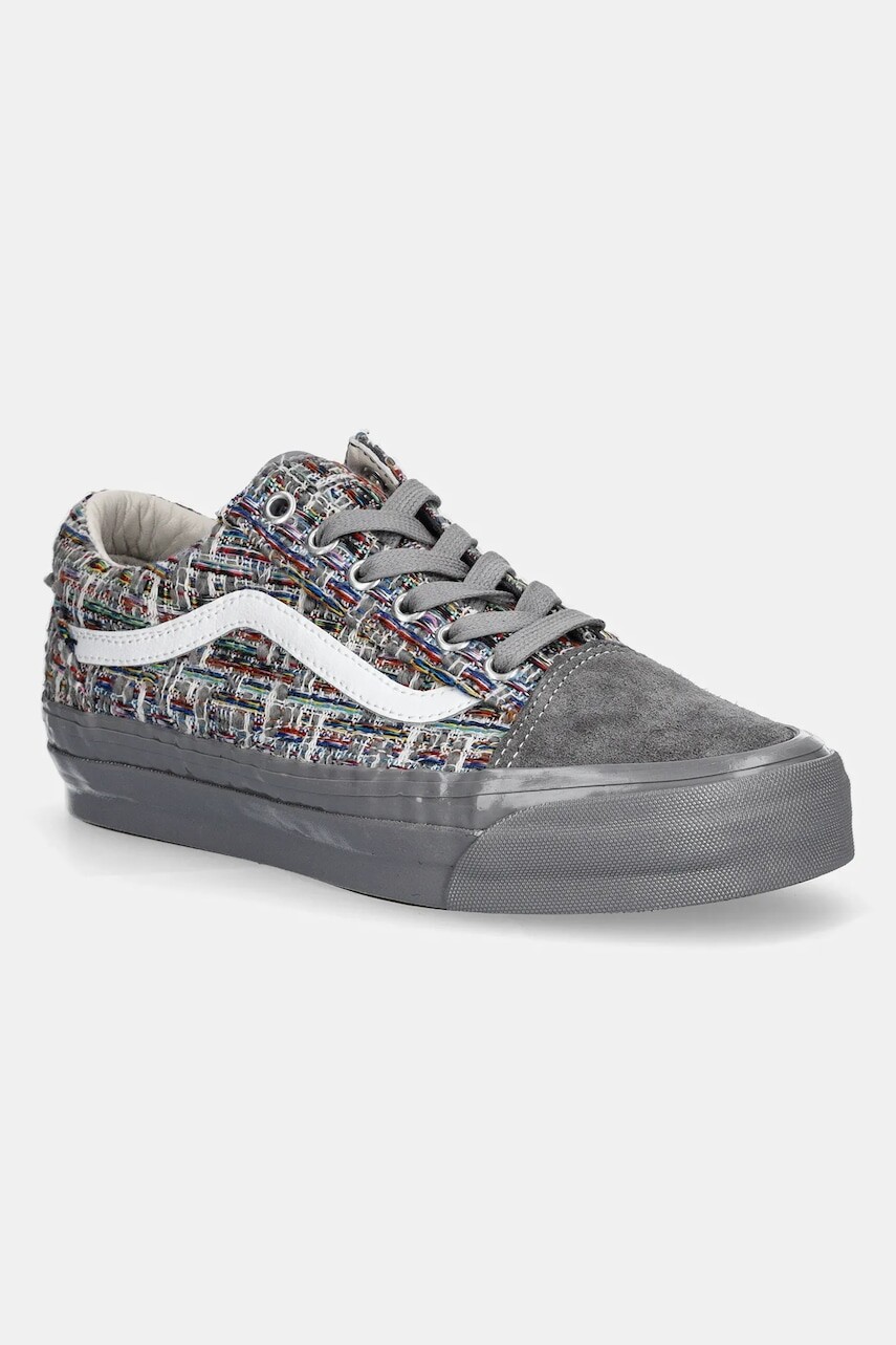 Tenisky Vans LX Old Skool šedá farba, VN000D9V85T1