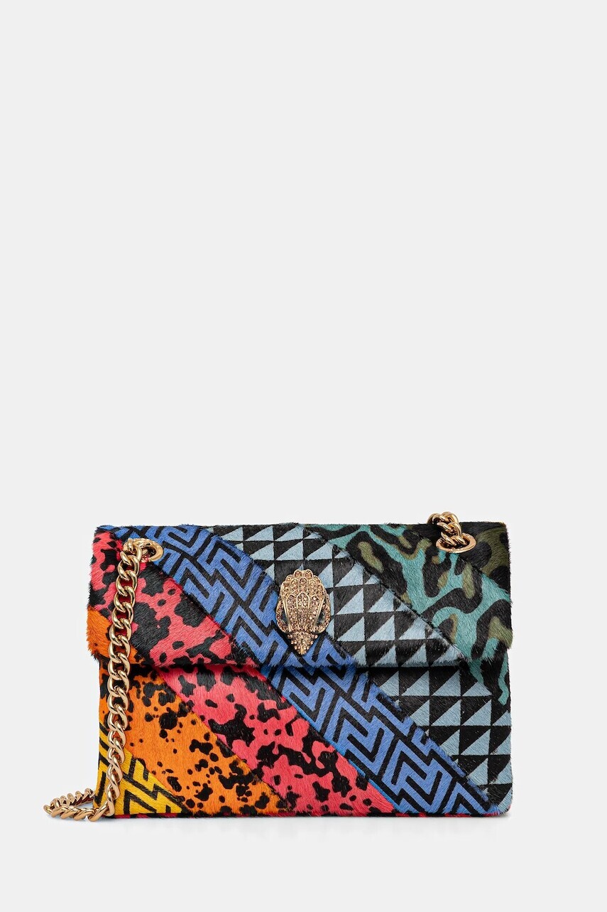 Kožená kabelka Kurt Geiger London KENSINGTON viac farieb, 3582269189
