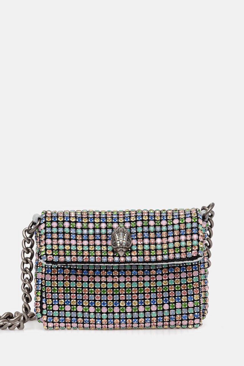 Kabelka Kurt Geiger London modrá farba, 4375486999