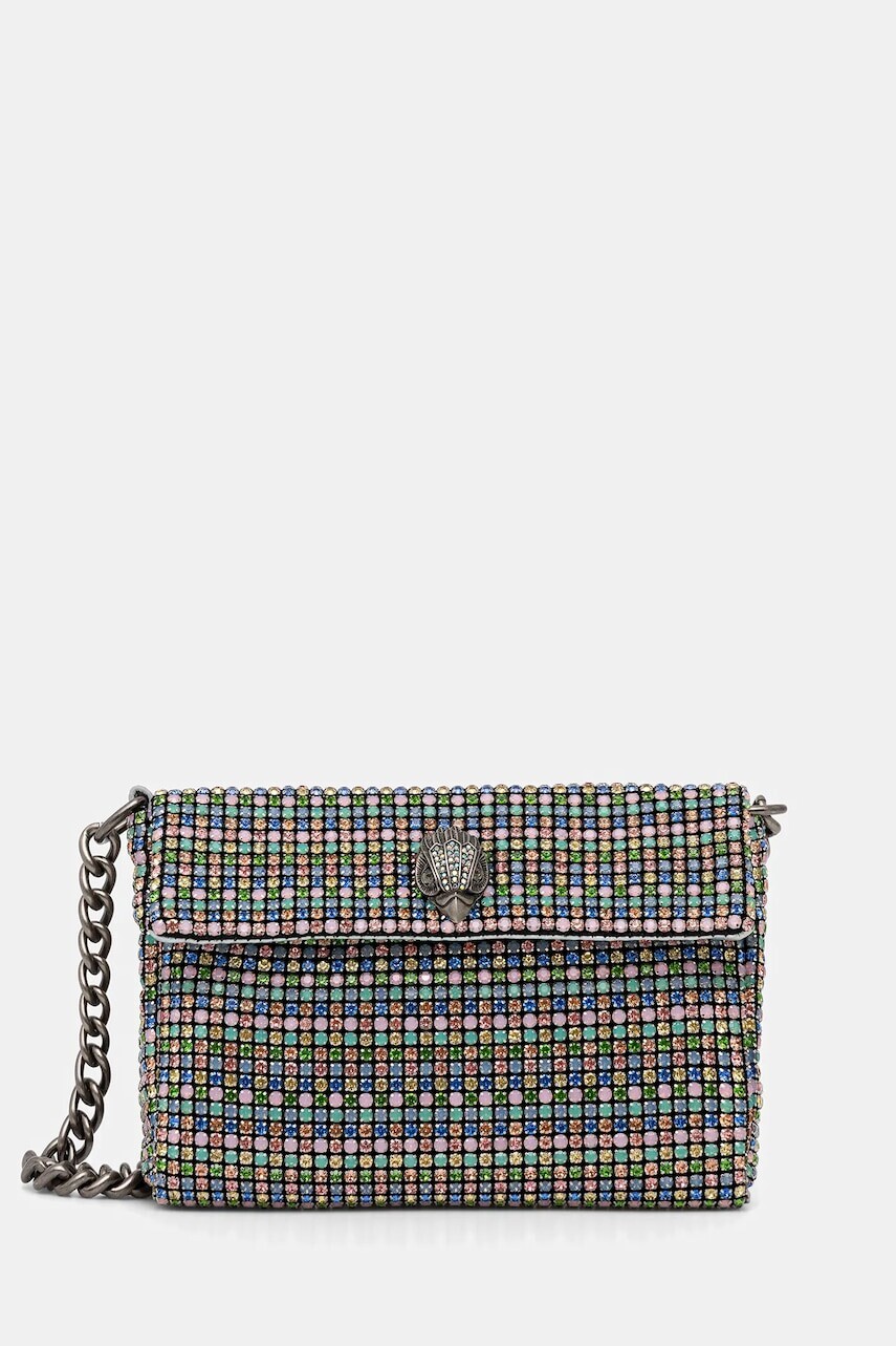 Kabelka Kurt Geiger London modrá farba, 4376686999