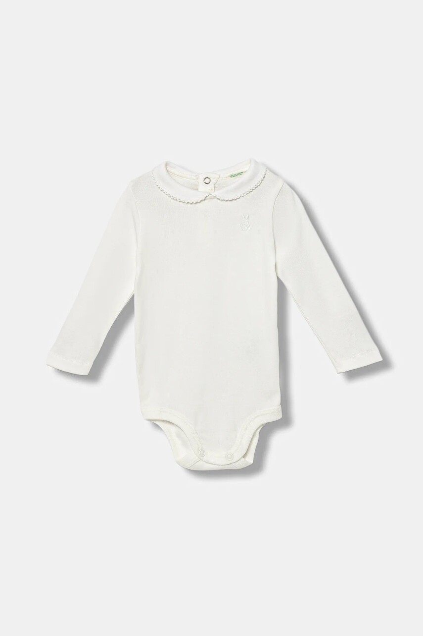 Bavlnené body pre bábätká United Colors of Benetton 3I9WAB00R