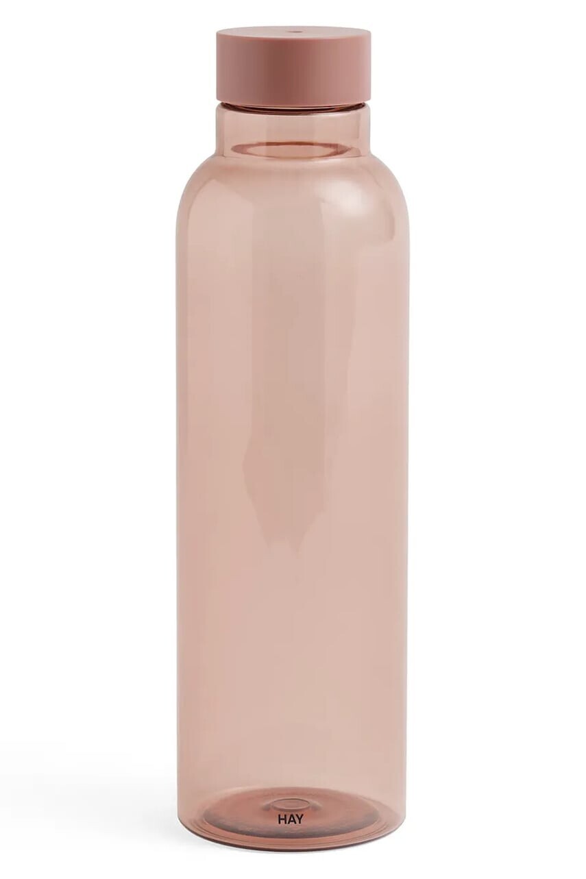 Fľaša na vodu HAY Miz 720 ml oranžová farba