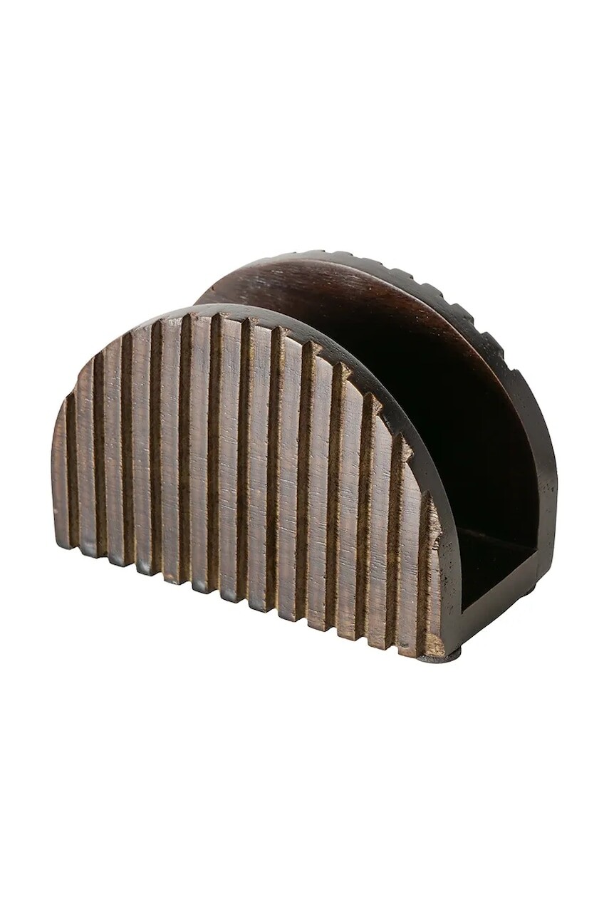 Držiak na obrúsky Boltze Ruvy 12 x 6 cm hnedá farba