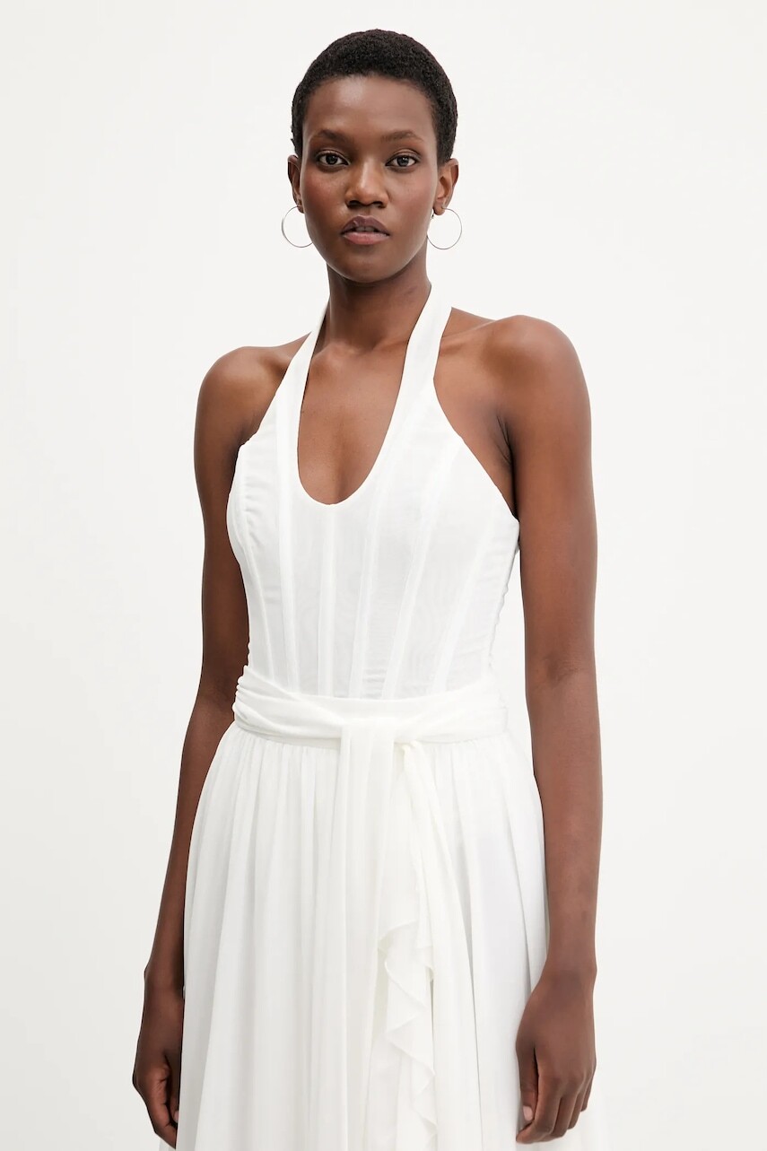 Body Bardot biela farba, jednofarebné, 60030TB