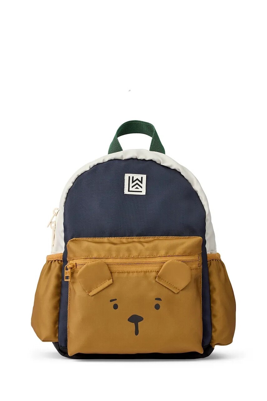 Detský ruksak Liewood Andreas Bear Backpack viac farieb, malý, vzorovaný, LW20350