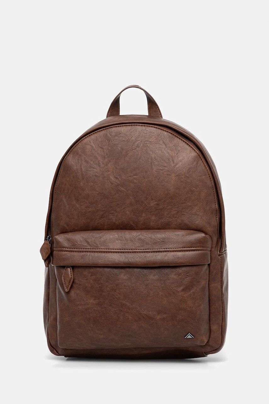 Ruksak Aldo pánsky, hnedá farba, veľký, jednofarebný, MATHAO.220