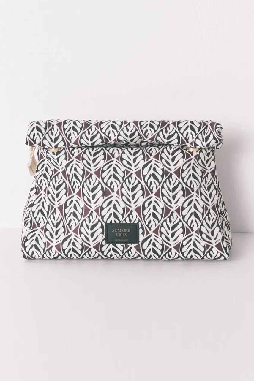 Kozmetická taška women'secret bordová farba, 4842932