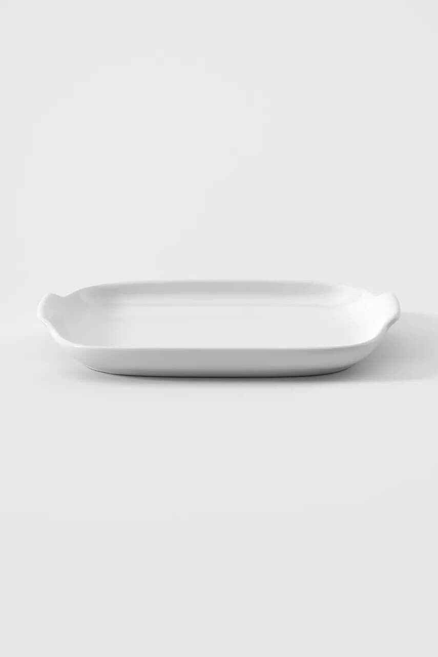 Maselnička Villeroy & Boch Royal 20 x 15 cm biela farba
