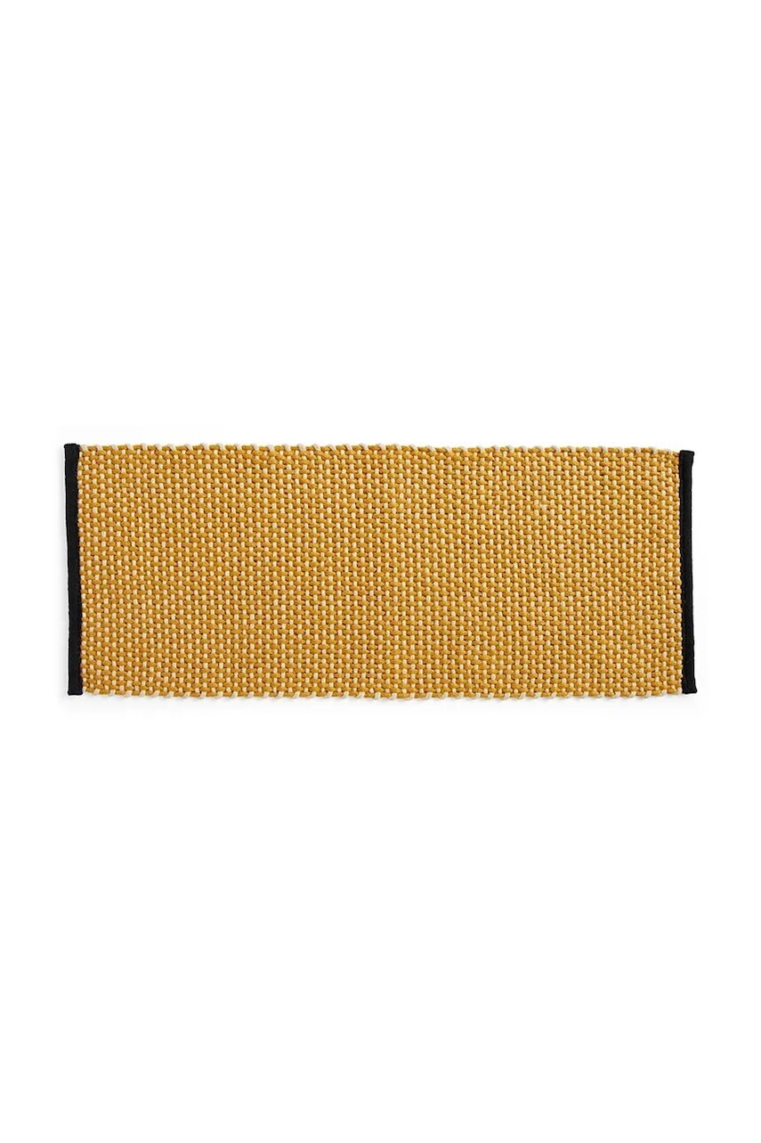Rohožka HAY 125 x 50 cm žltá farba