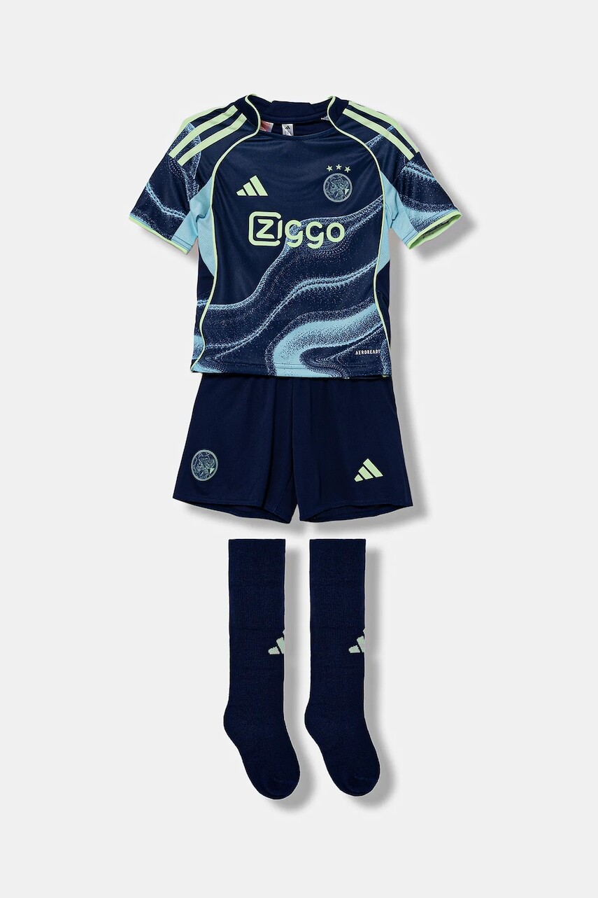 Detská súprava adidas Performance AJAX tmavomodrá farba, JI7220