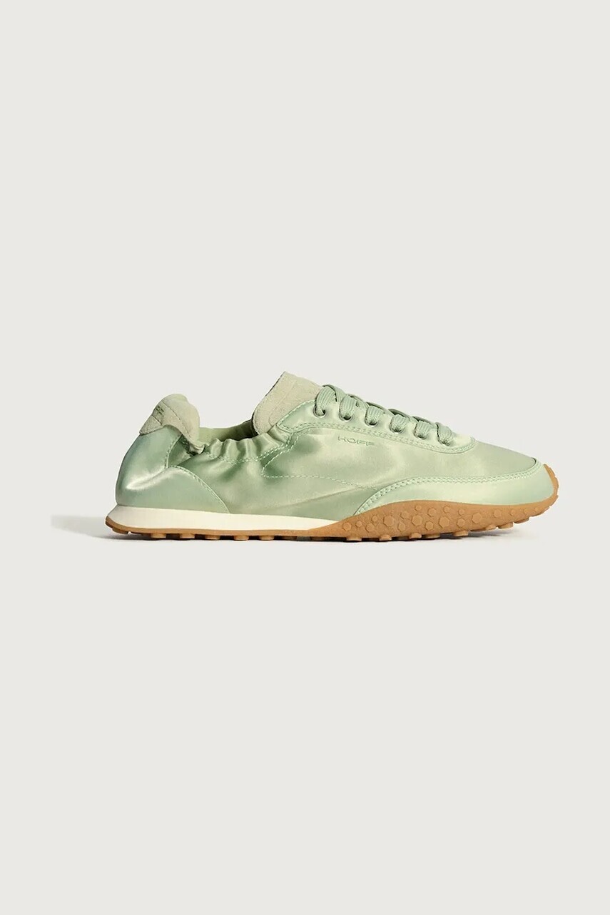 Tenisky Hoff BRIDGE SATIN MINT tyrkysová farba, 22561010