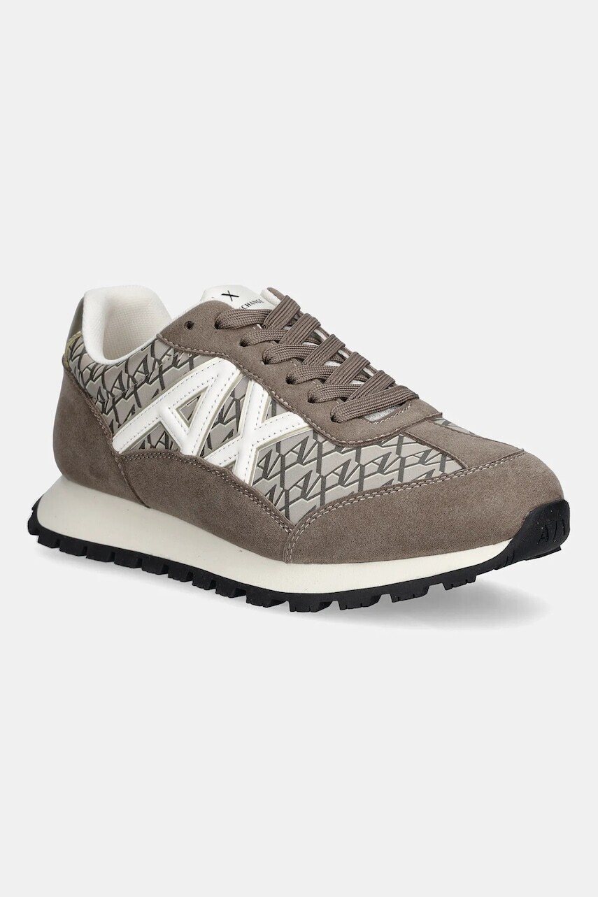 Tenisky Armani Exchange béžová farba, XW002155 AF19529 U1092