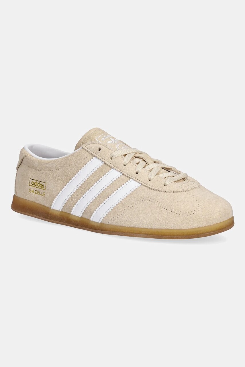 Tenisky adidas Originals Gazelle Lo Pro béžová farba, JR8889