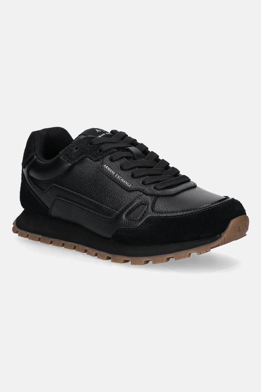 Tenisky Armani Exchange čierna farba, XM001725 AF17540 UC001