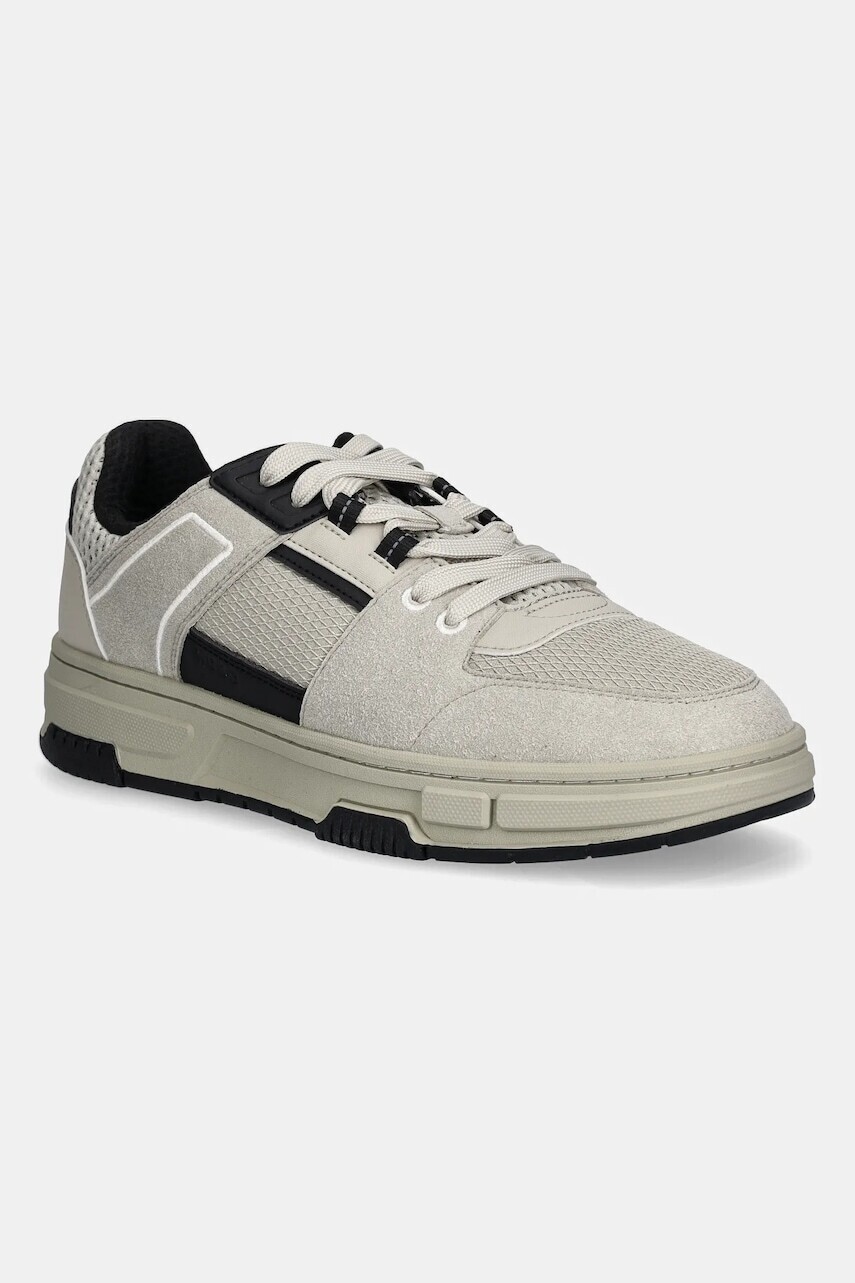 Tenisky HUGO Yarrow béžová farba, 50548526