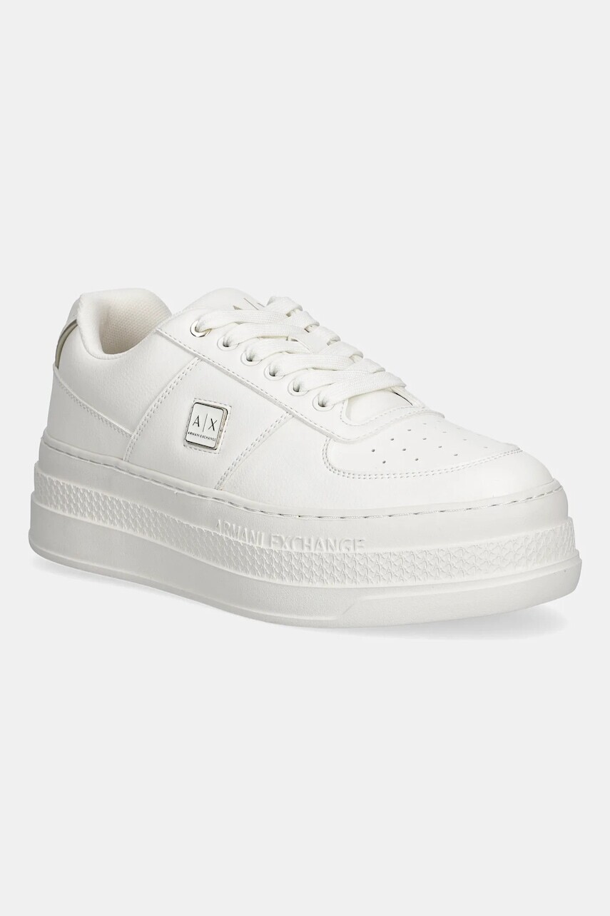 Tenisky Armani Exchange biela farba, XW001631 AF17351 MZ128
