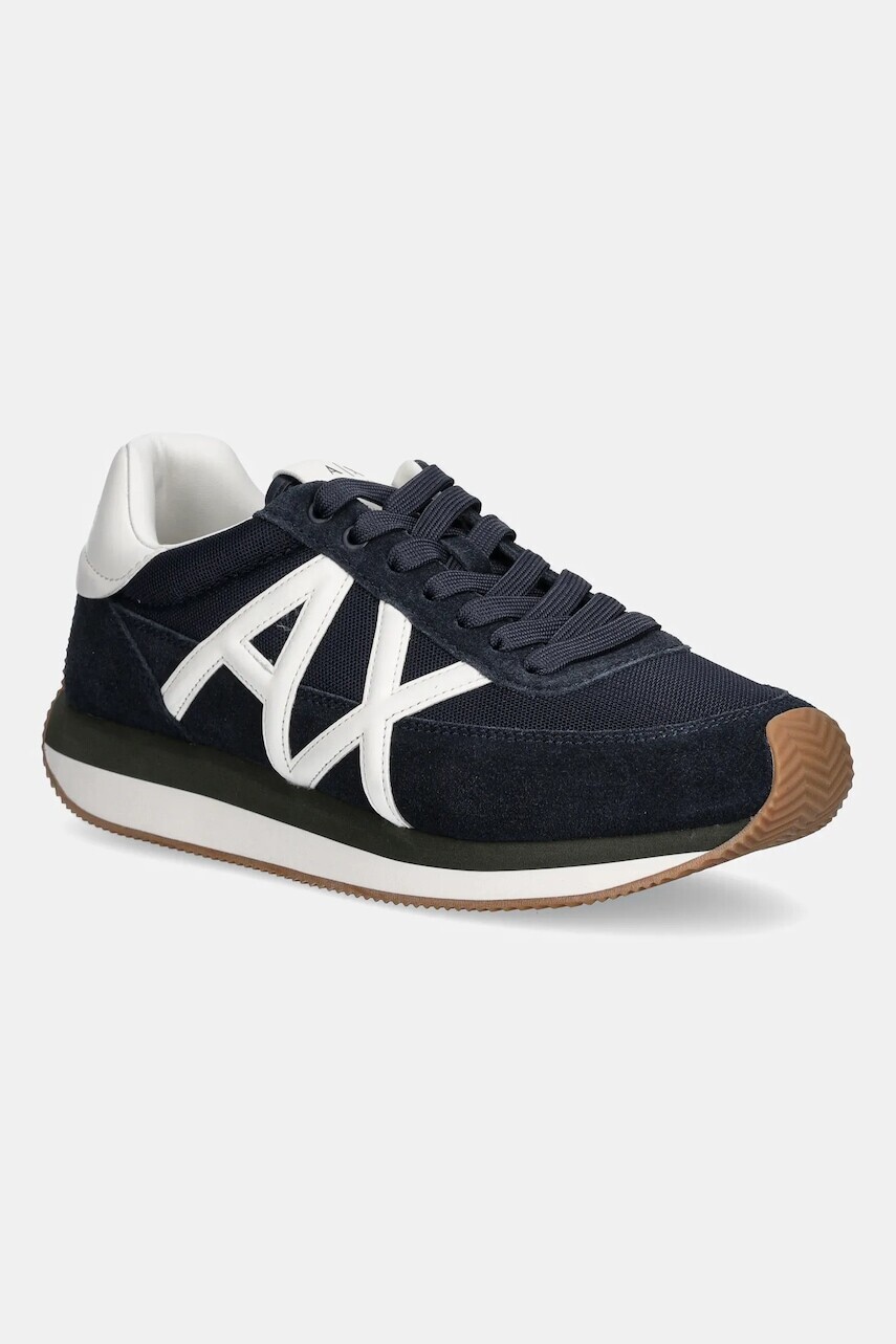 Tenisky Armani Exchange tmavomodrá farba, XM001750 AF19396 MB005