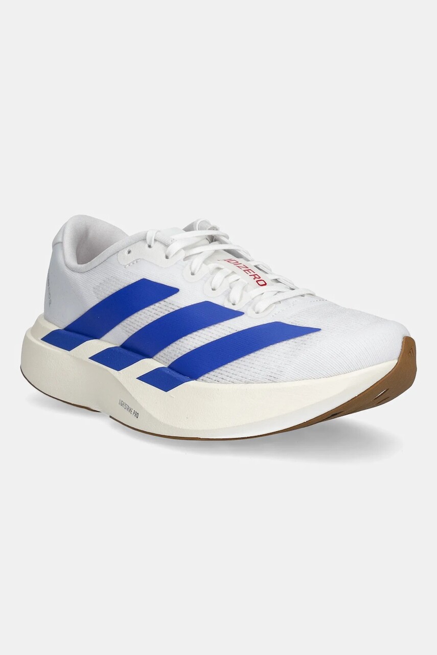 Detské tenisky adidas Performance adizero Evo SL biela farba, KI8443