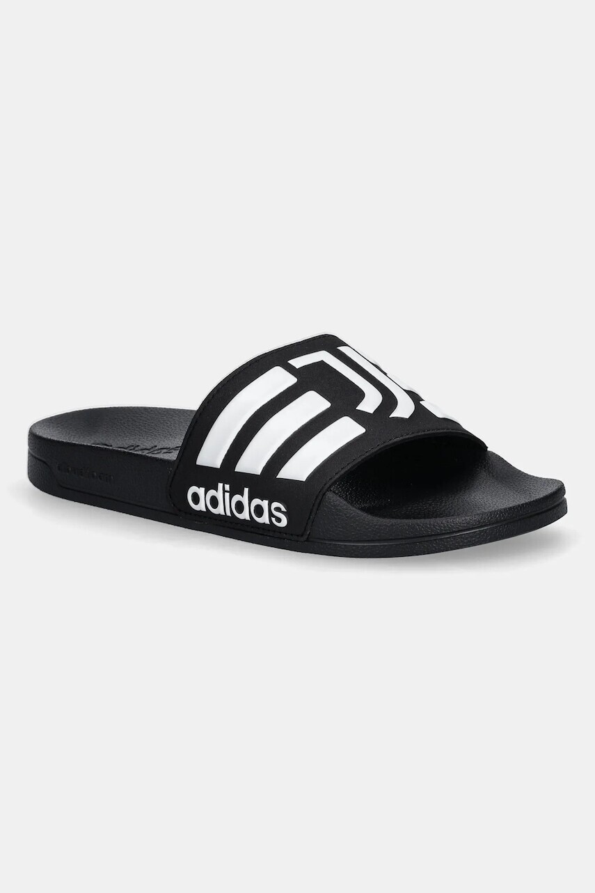 Šľapky adidas Adilette Juventus čierna farba, JS4862