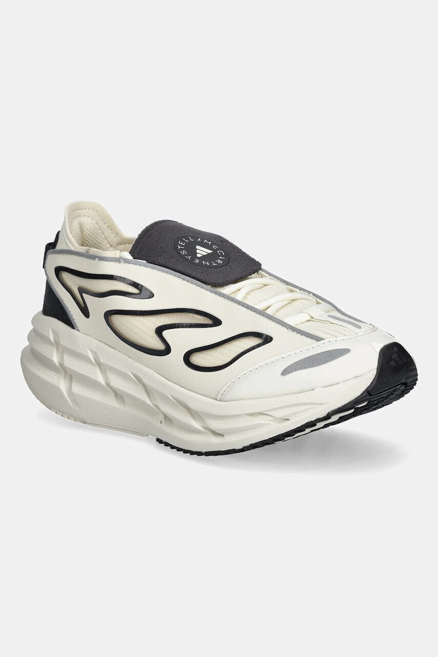 Bežecké topánky adidas by Stella McCartney Adistar béžová farba, JR3291