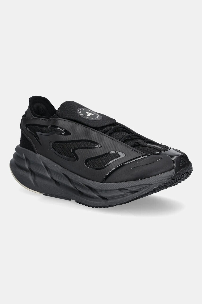 Bežecké topánky adidas by Stella McCartney Adistar čierna farba, JR3290