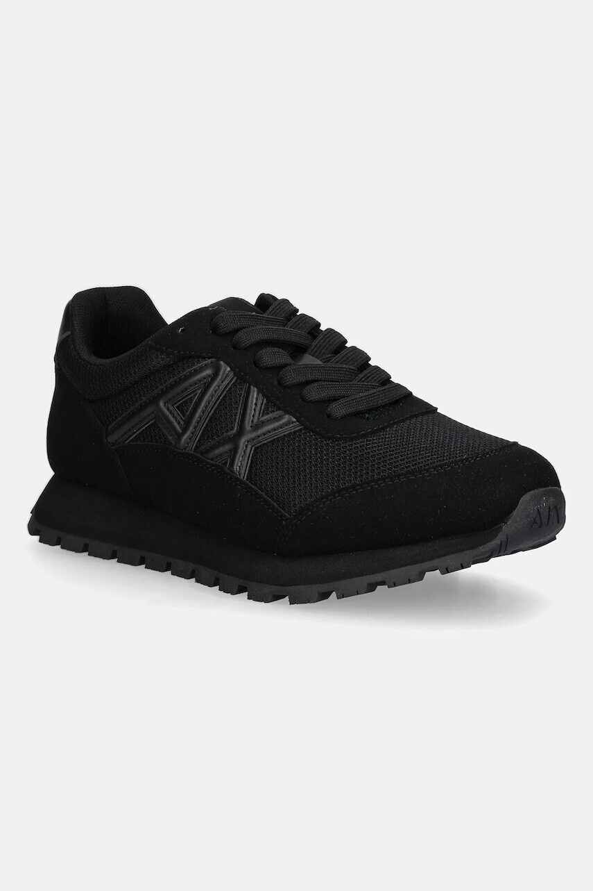 Tenisky Armani Exchange čierna farba, XW002150 AF19388 MC005