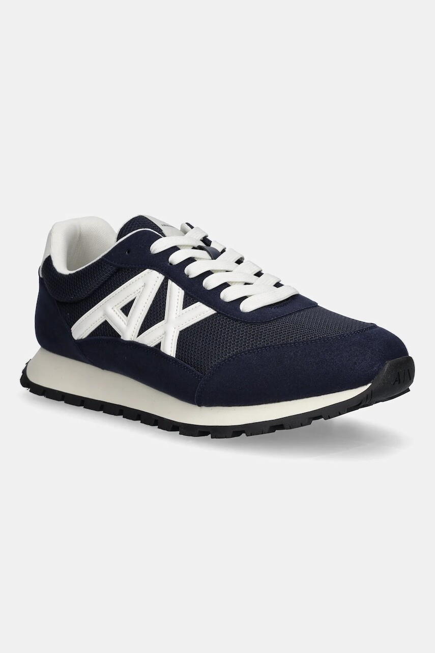 Tenisky Armani Exchange tmavomodrá farba, XM001960 AF19388 MB005