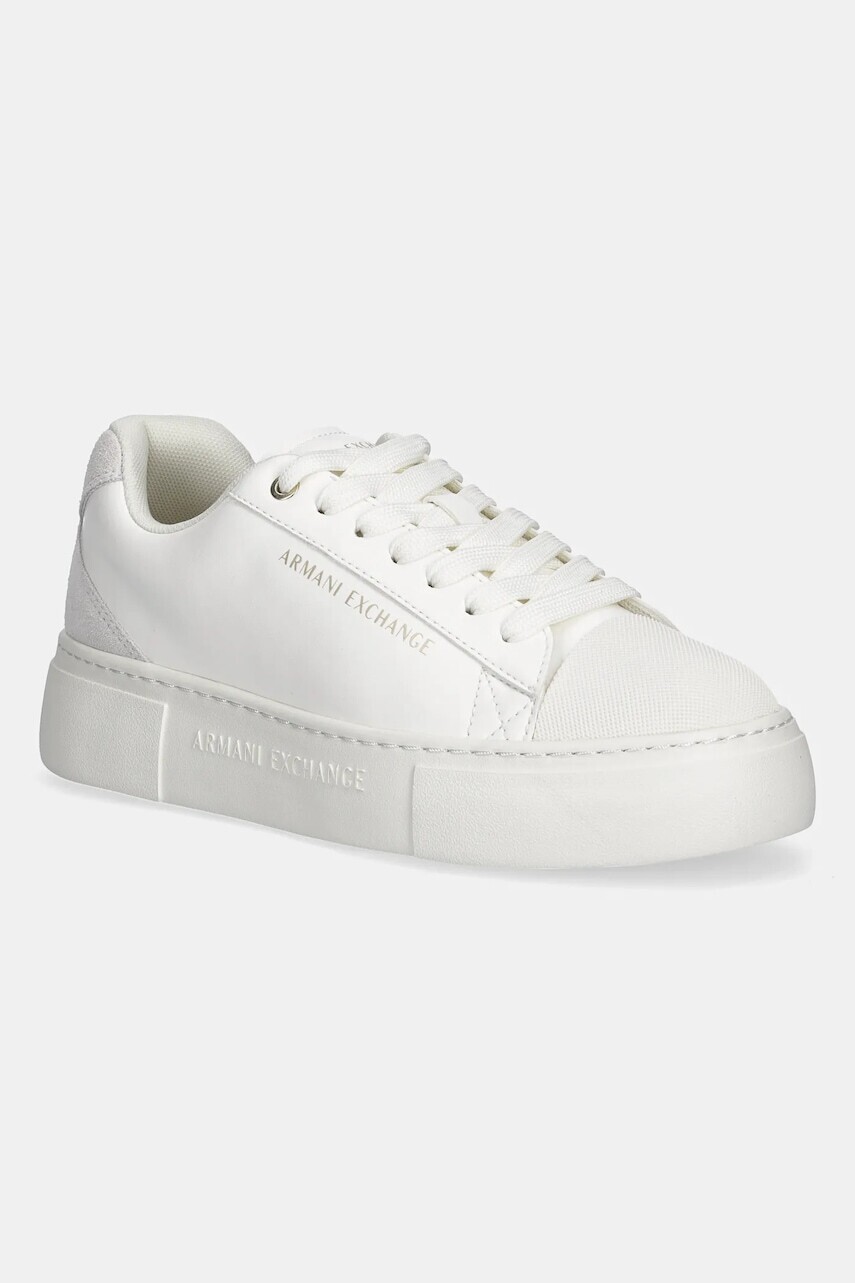 Tenisky Armani Exchange biela farba, XW002154 AF19536 U0011