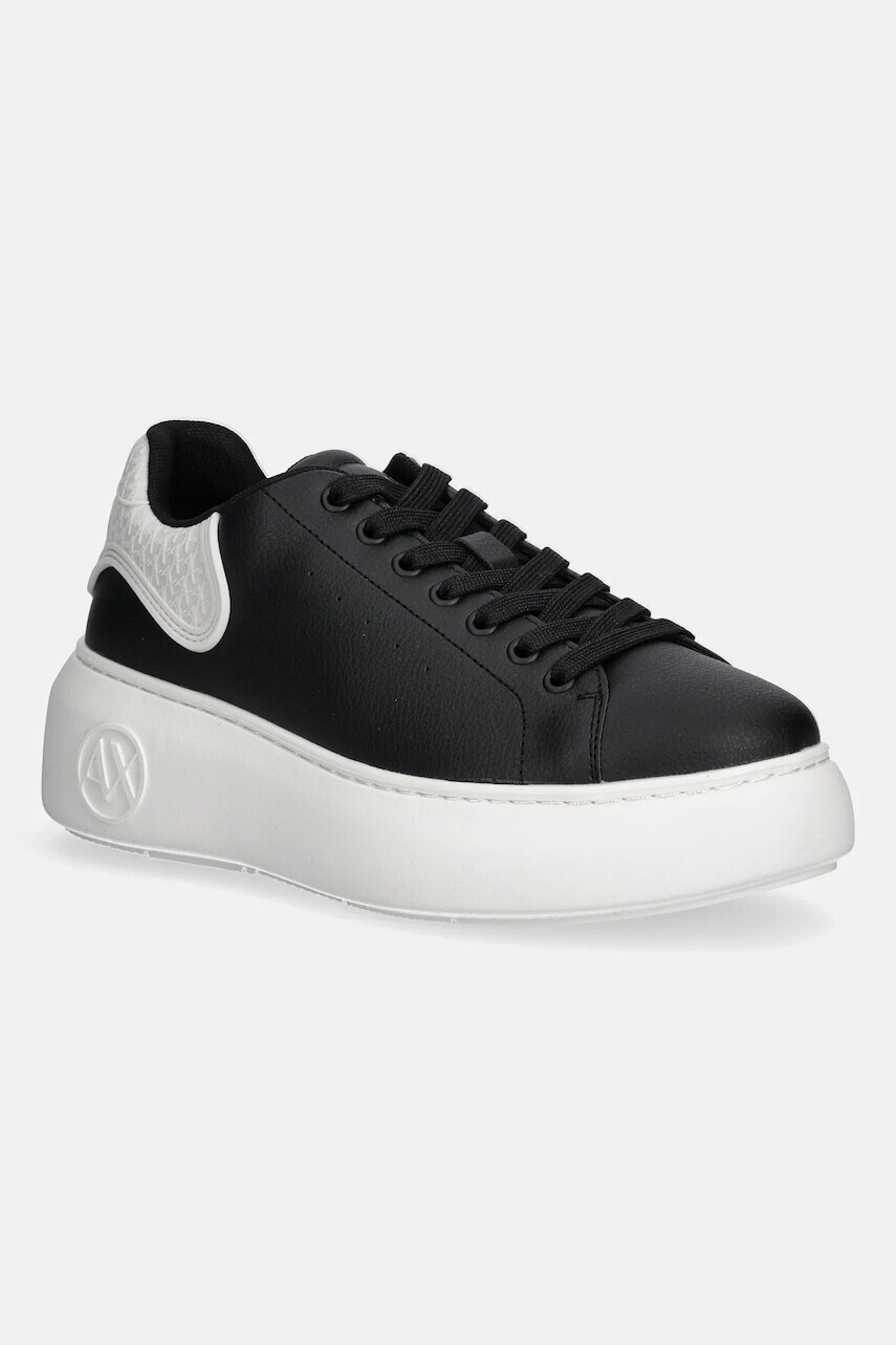 Tenisky Armani Exchange čierna farba, XW002149 AF19528 MC024