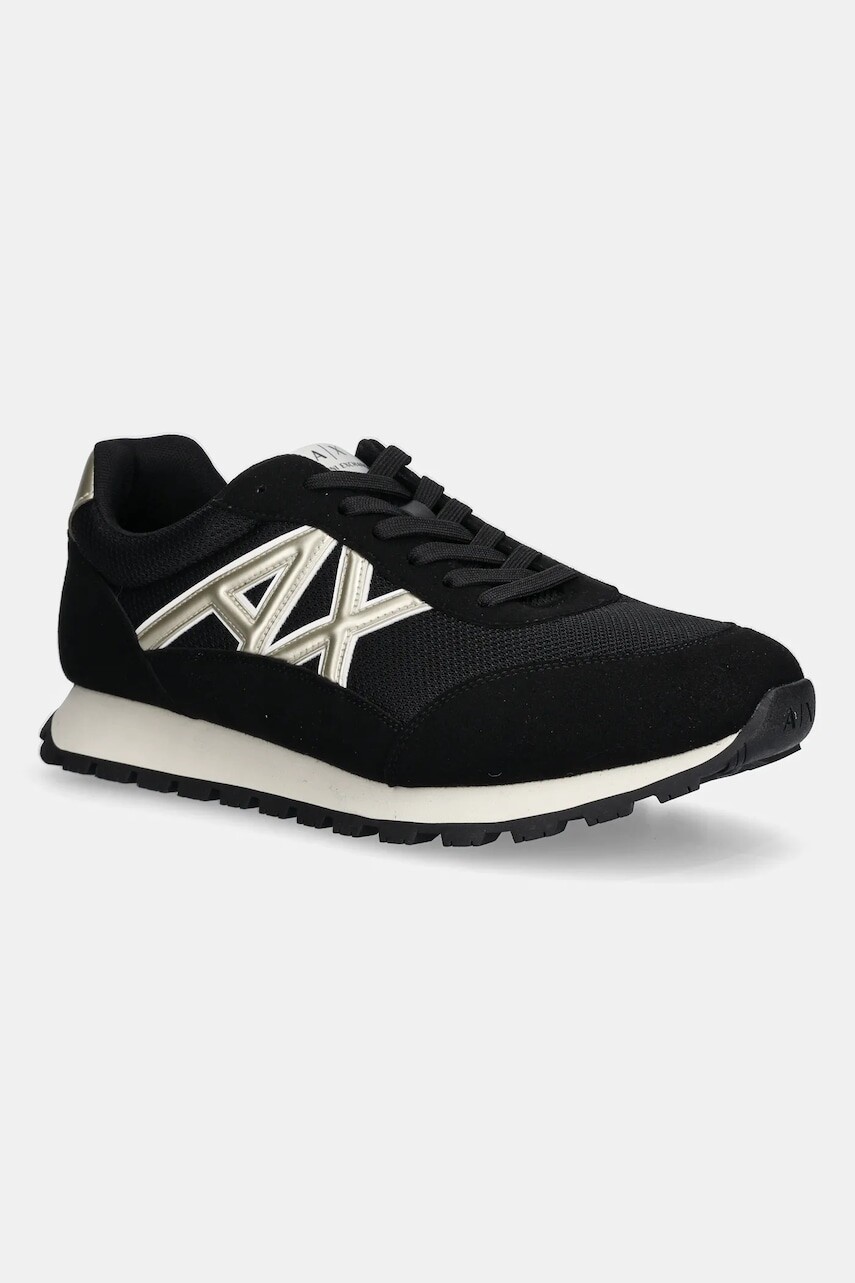 Tenisky Armani Exchange čierna farba, XM001960 AF19388 MC077