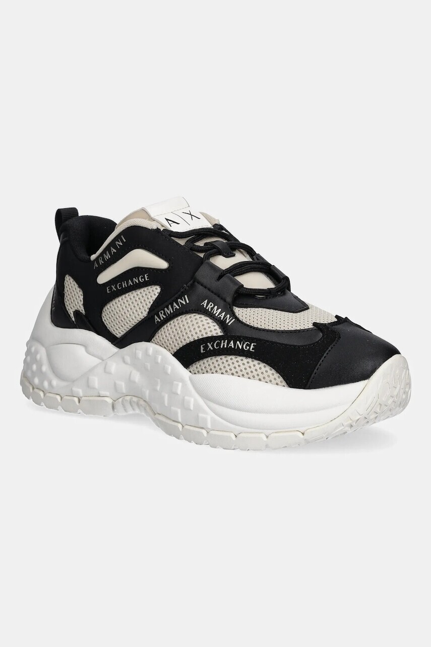Tenisky Armani Exchange béžová farba, XDX120 XV708 MZ290