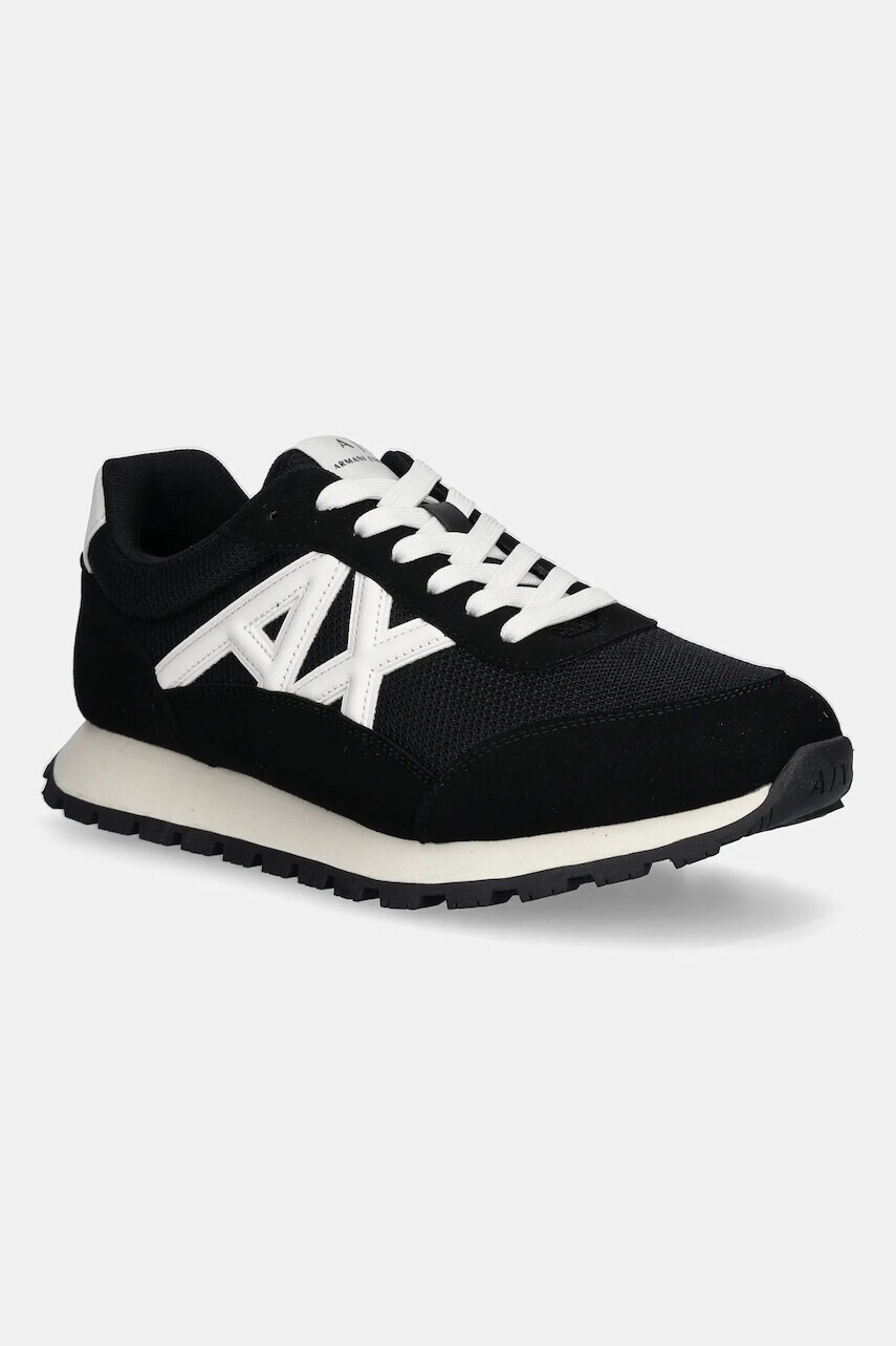 Tenisky Armani Exchange čierna farba, XM001960 AF19388 MC024