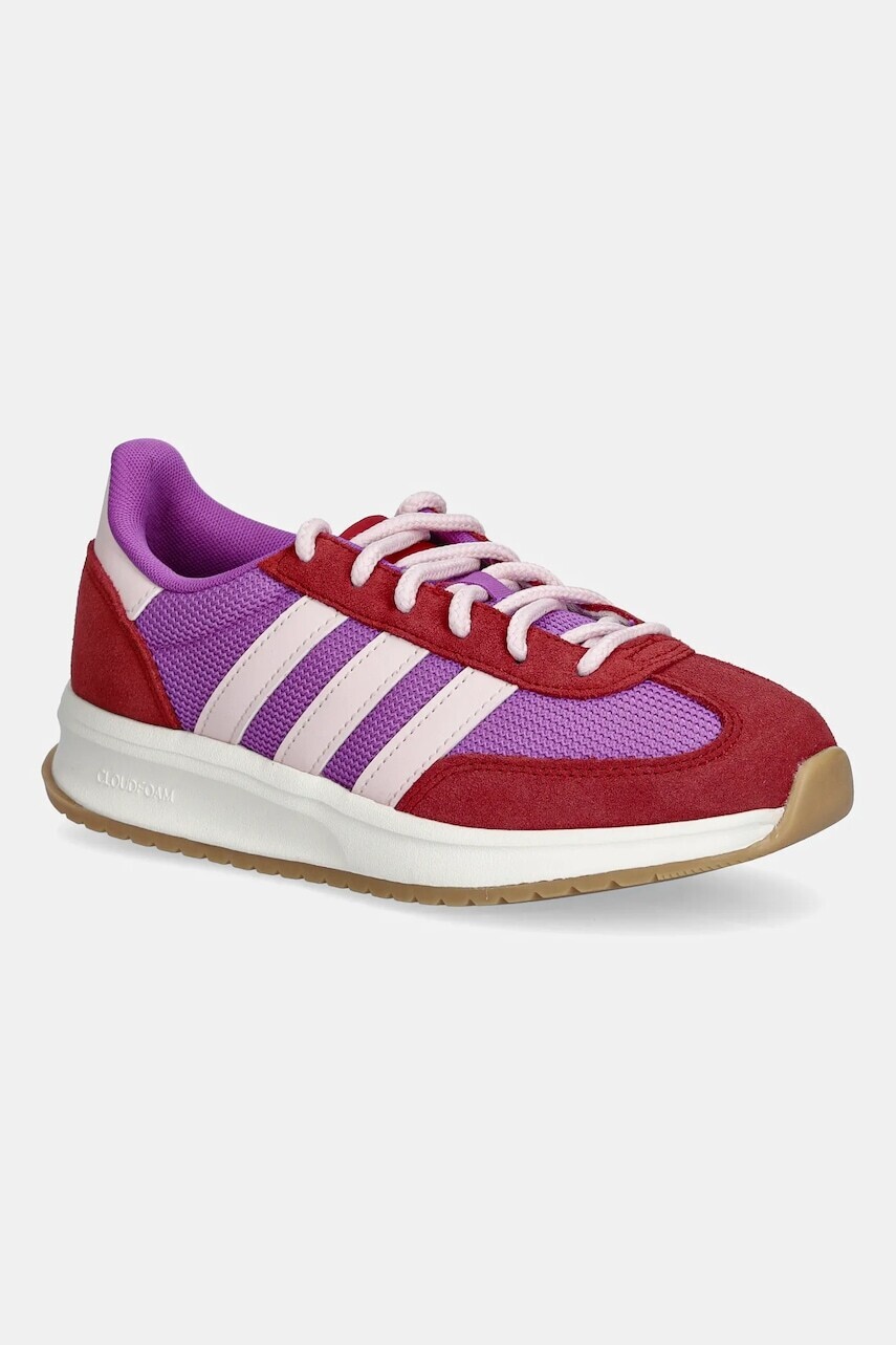 Tenisky adidas fialová farba, JR8615