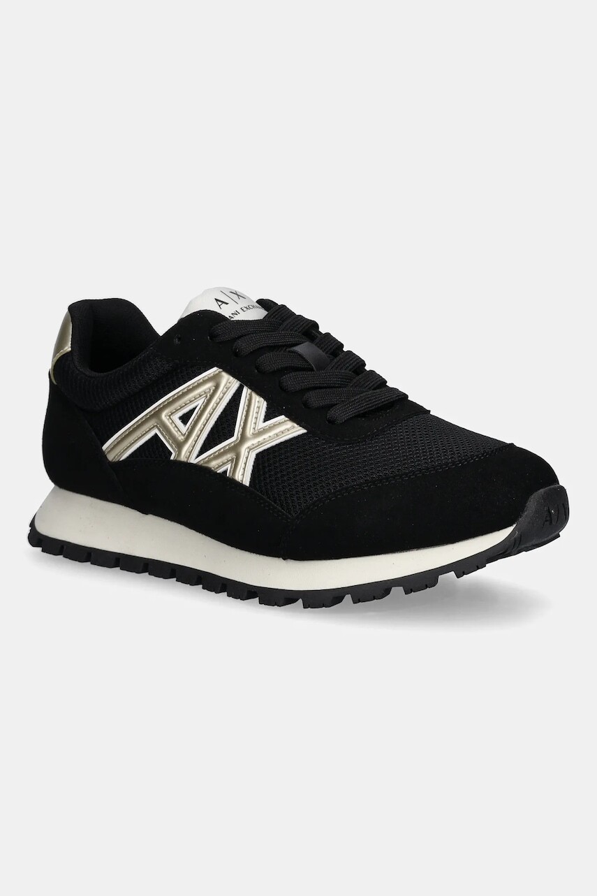 Tenisky Armani Exchange čierna farba, XW002150 AF19388 MC077