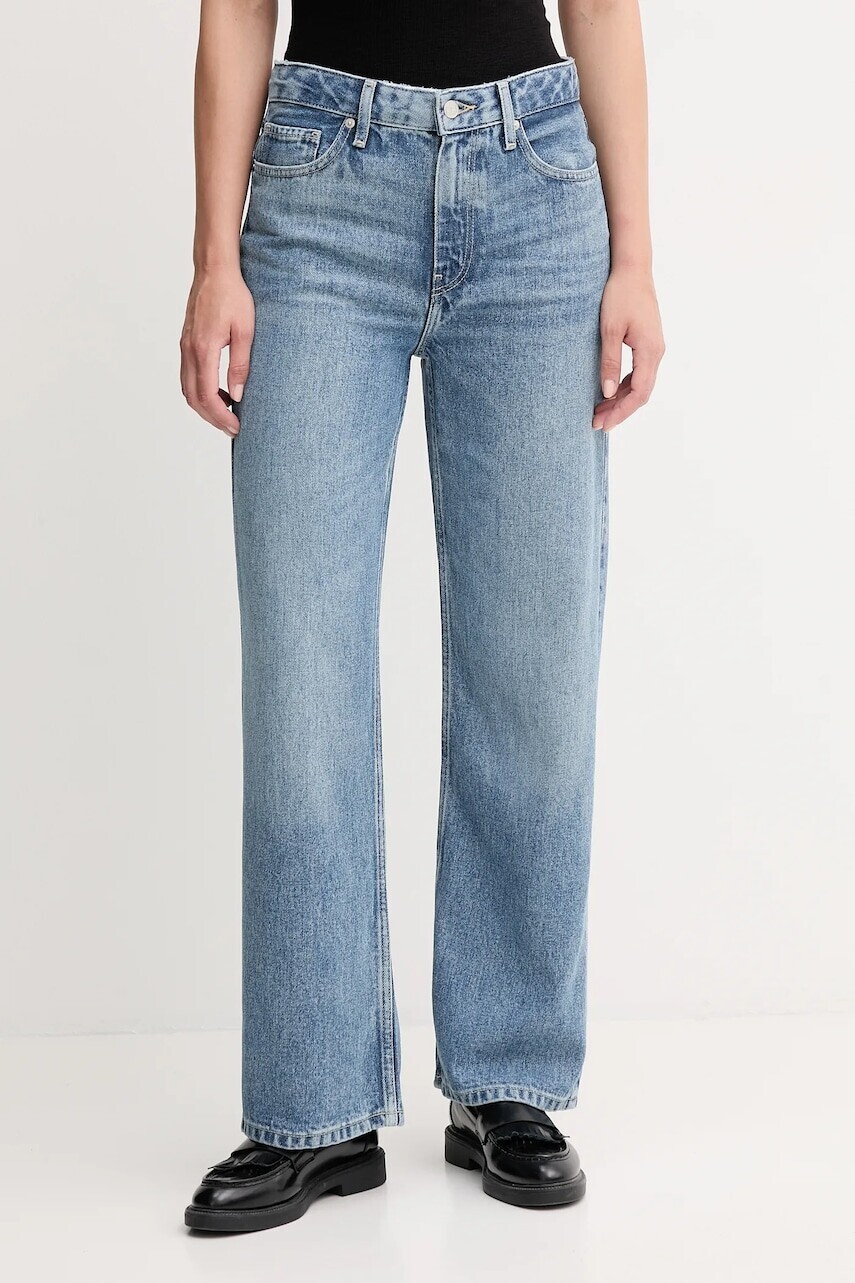 Rifle Tommy Hilfiger stredne vysoký pás, WW0WW47151