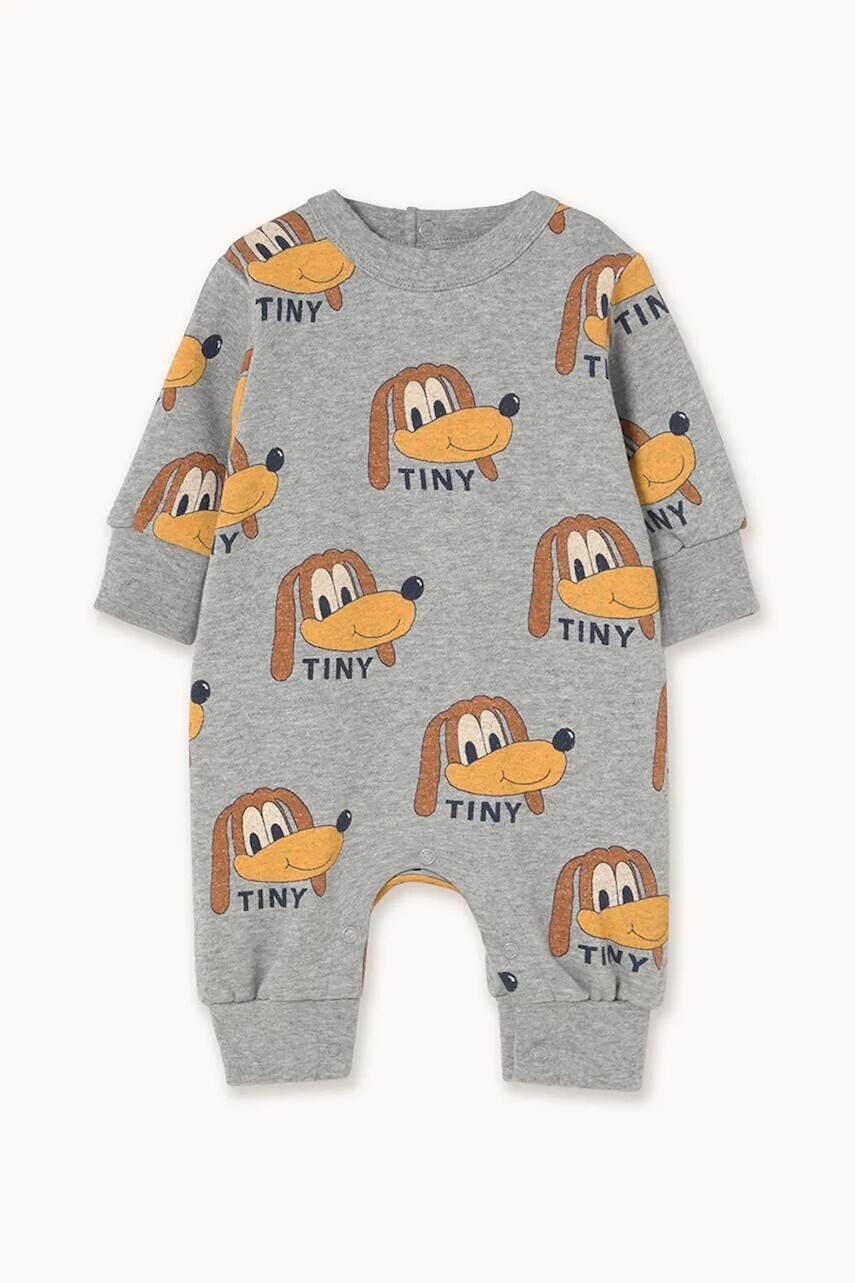 Detský bavlnený overal Tinycottons DOGS ONE-PIECE AW25-069