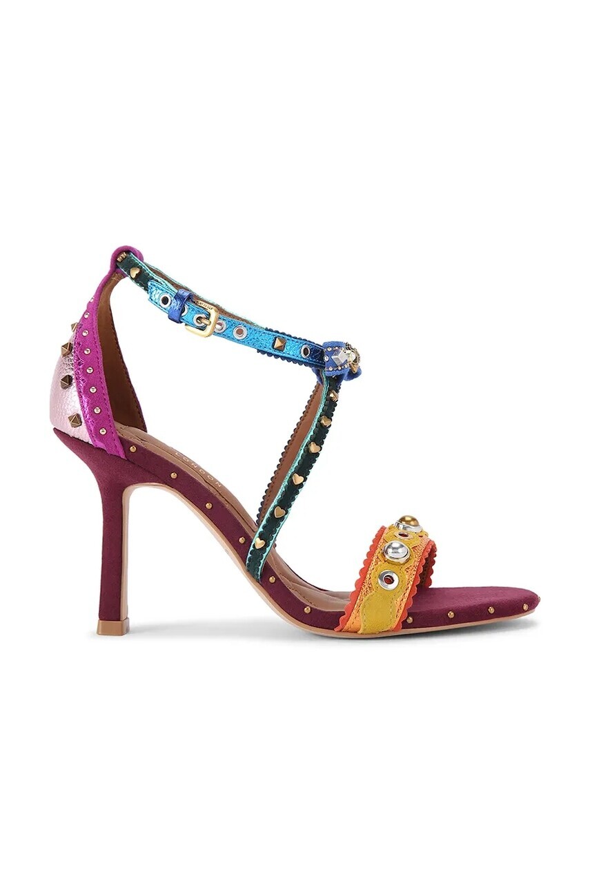 Kožené lodičky Kurt Geiger London Mini Bow Eyelet Sandal viac farieb, 4711969109