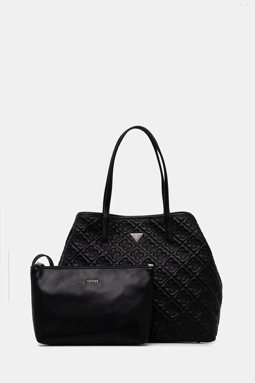 Kabelka Guess ADELASIA čierna farba, HWQL96 58240