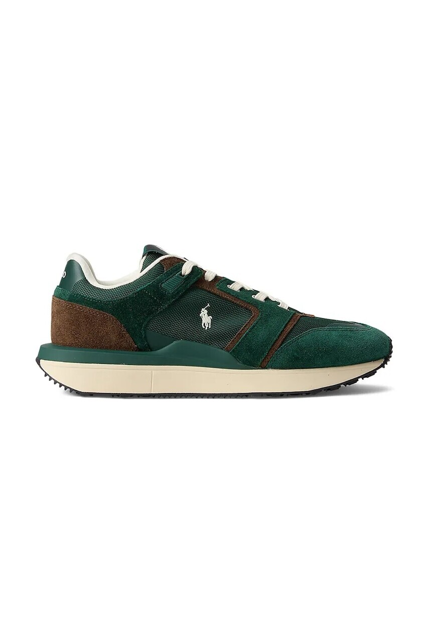 Tenisky Polo Ralph Lauren Trn 89 Pp V2 zelená farba, 809973975002