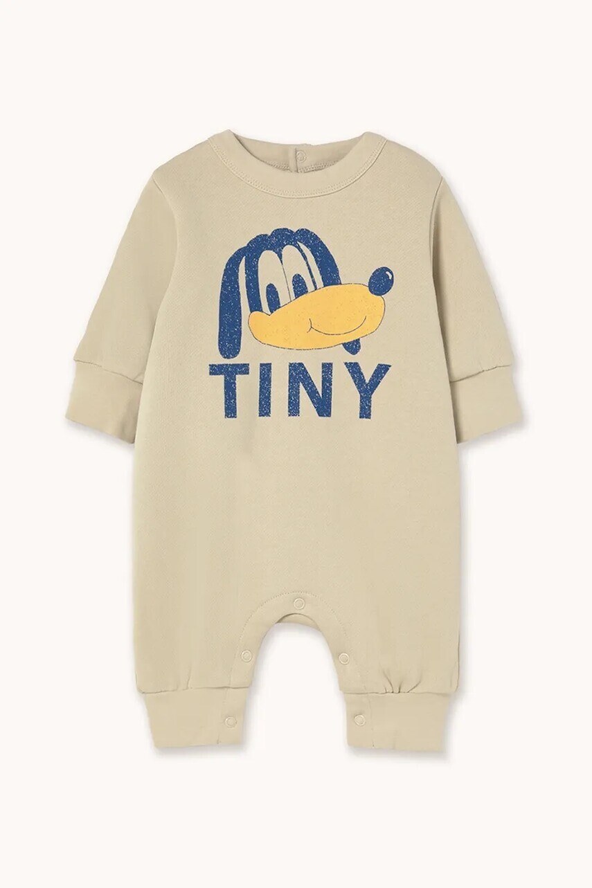 Detský bavlnený overal Tinycottons TINY DOG GRAPHIC ONE-PIECE AW25-299