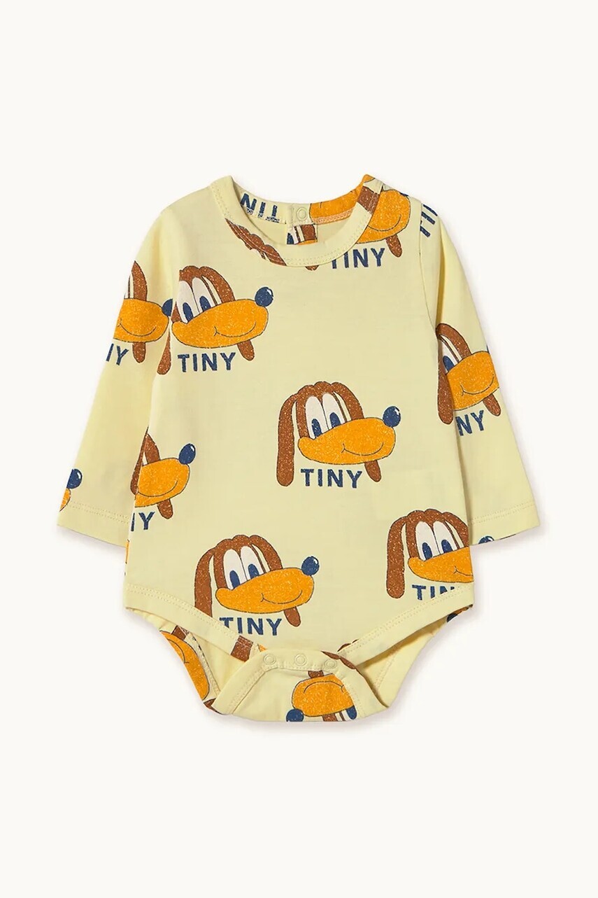 Bavlnené body pre bábätká Tinycottons DOGS BODY AW25-199