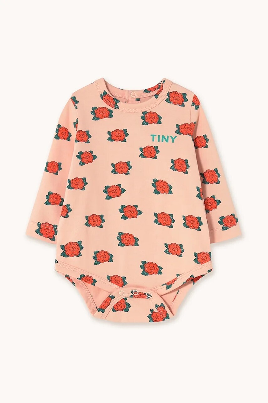 Bavlnené body pre bábätká Tinycottons CAMELIAS BODY AW25-202