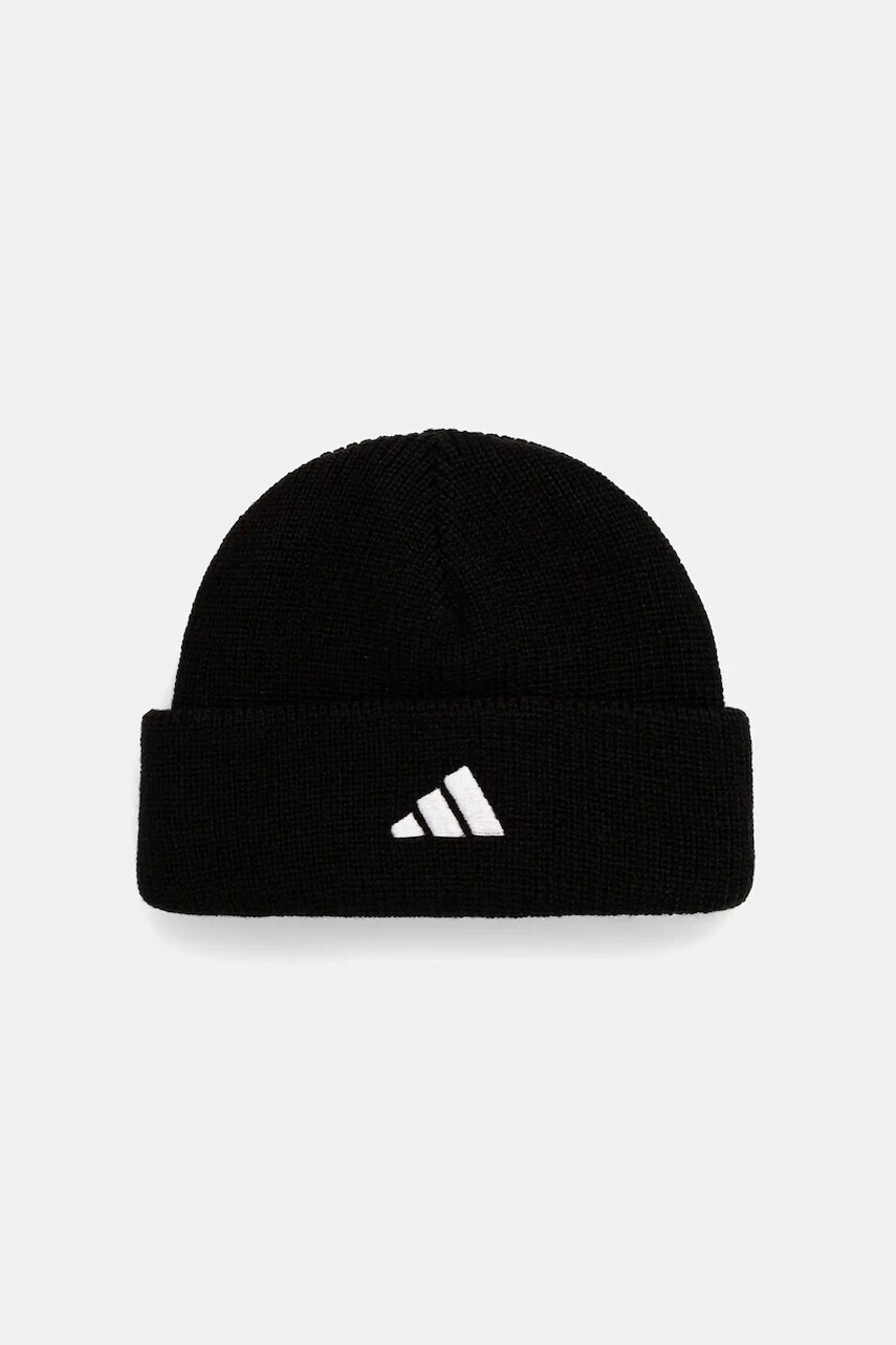 Detská čiapka adidas Performance čierna farba, JN2740
