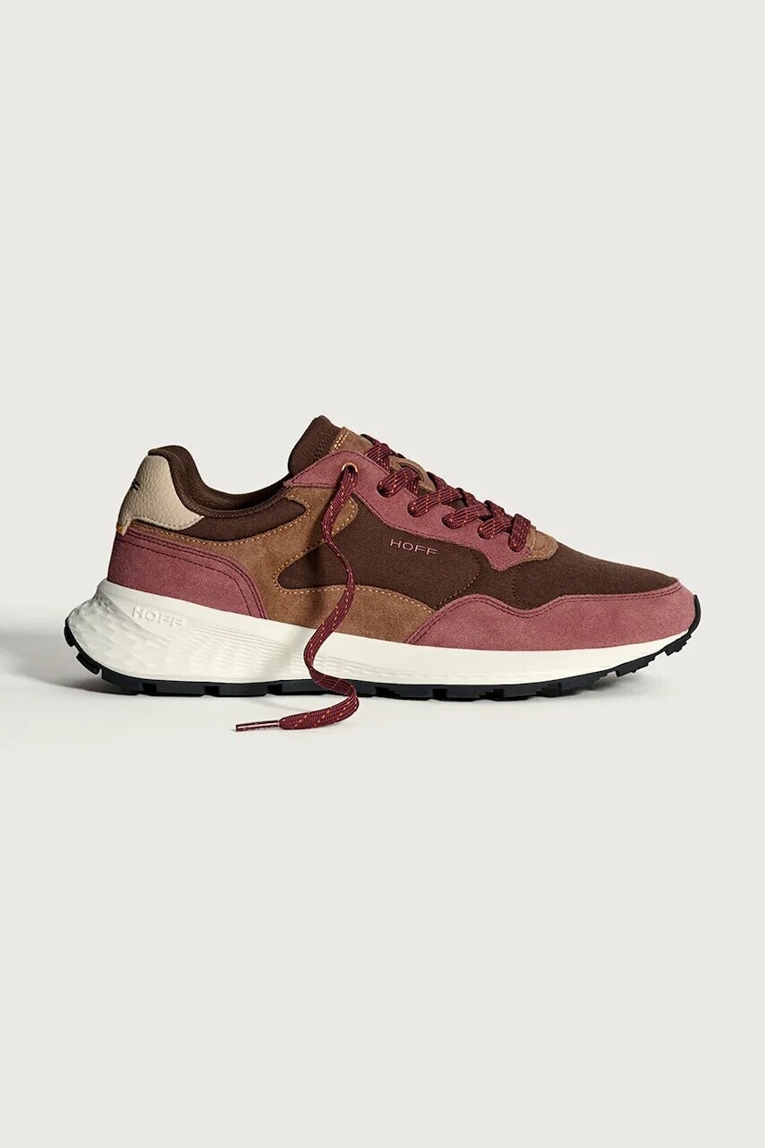 Tenisky Hoff CITY MKII BURGUNDY M bordová farba, 22535607