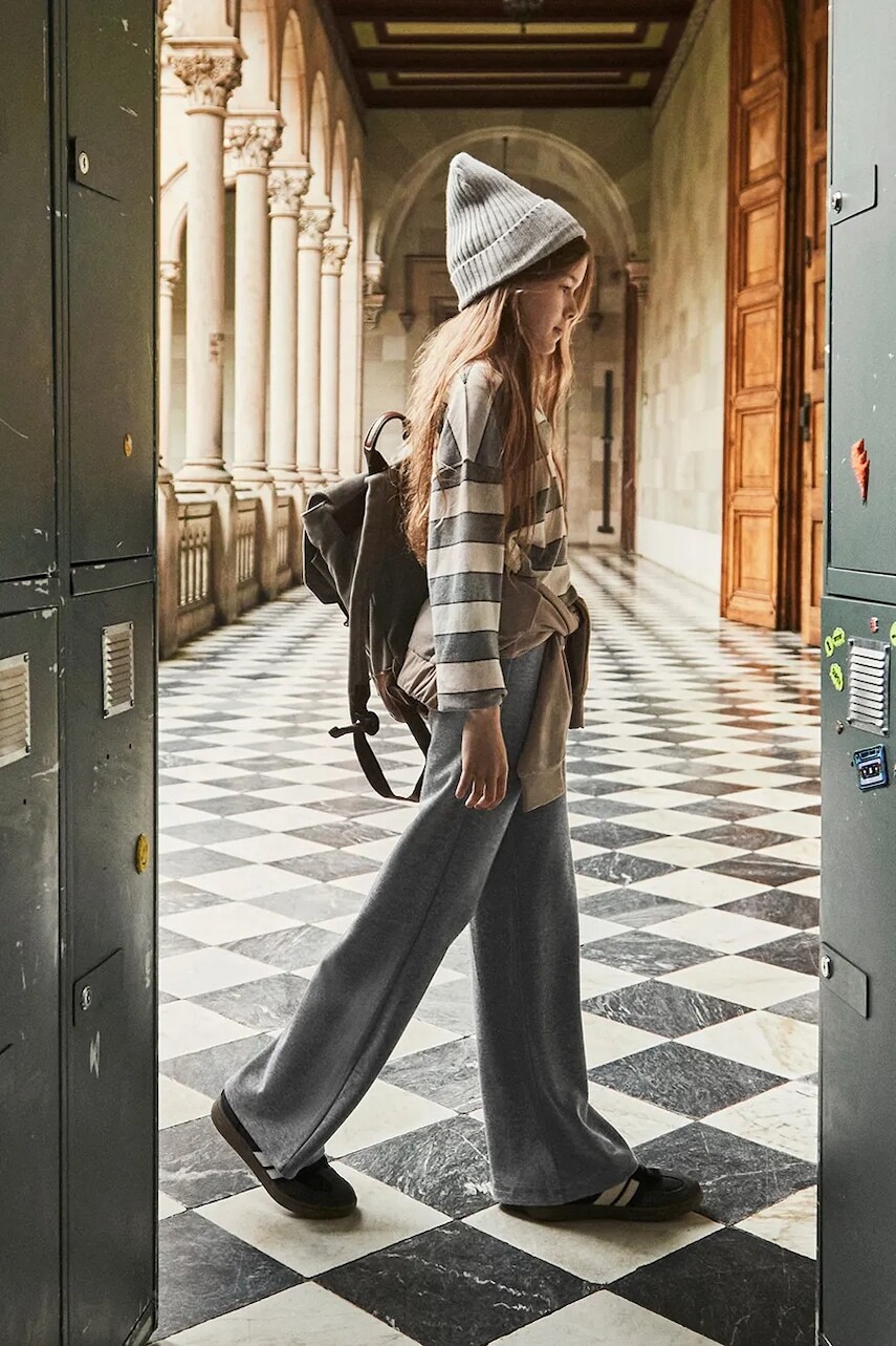 Detská súprava Mayoral šedá farba, 7584