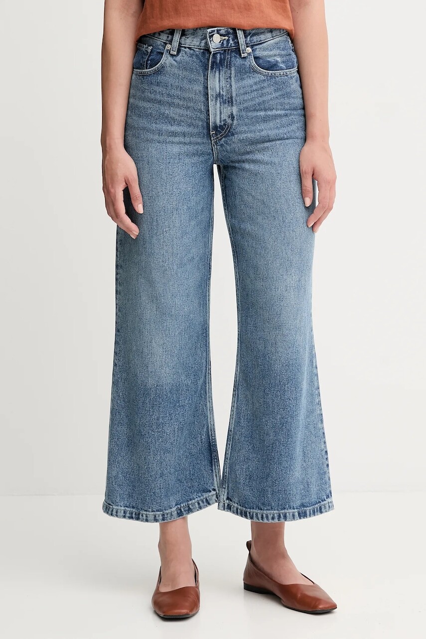 Rifle Tommy Hilfiger modrá farba, WW0WW46484