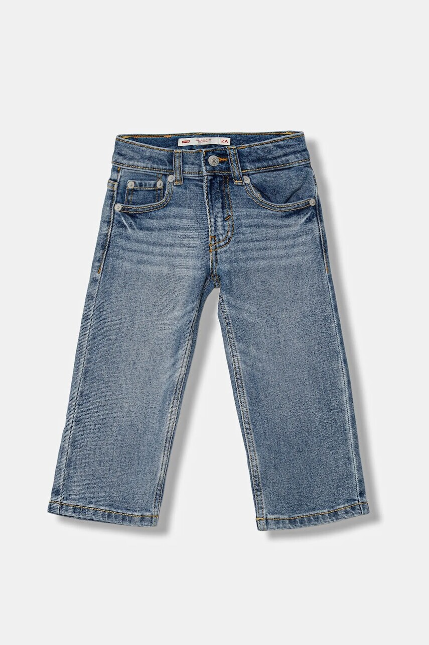 Detské rifle Levi's 555 RELAXED STRAIGHT JEANS 8EN331