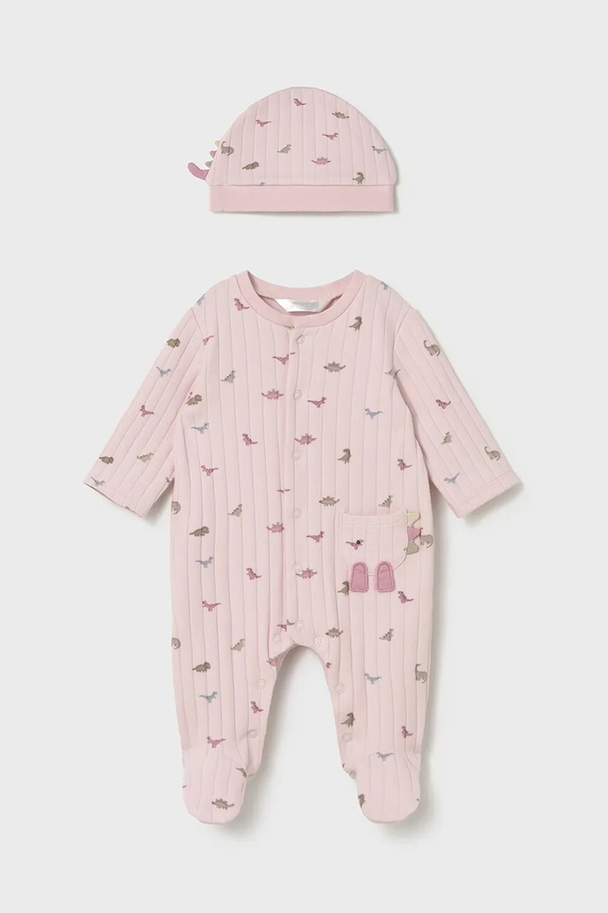 Dupačky a detská čiapočka Mayoral Newborn 2717