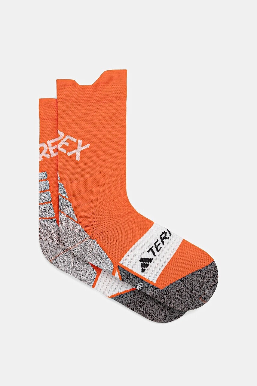 Ponožky adidas TERREX oranžová farba, JW0888