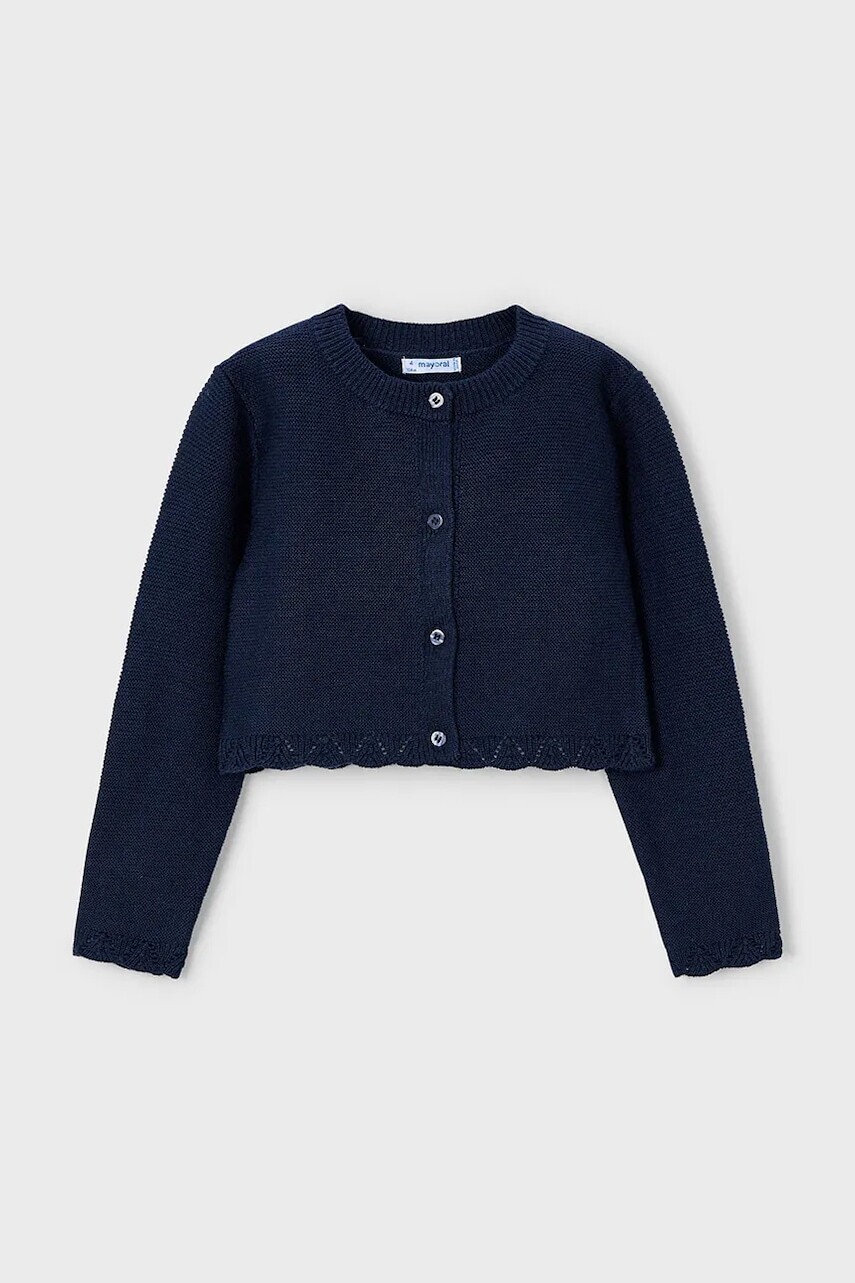 Detský sveter Mayoral tmavomodrá farba, 4312